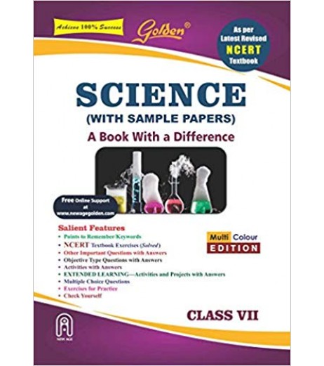 Golden Science: (With Sample Papers) A Book with a Difference Class - 7 CBSE Class 7 - SchoolChamp.net